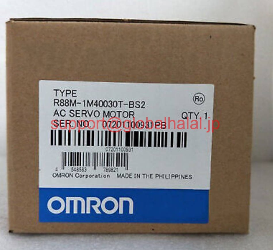 新品【日本の首都発★適当お願いごと書★税込】 OMRON サーボ原動機 R88M-1M40030T-BS2 【６ヶ月引き請ける】 その他-パソコン・周辺機器