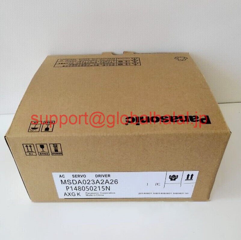 新品【東京発★適格請求書★税込】 Panasonic サーボドライバー MSDA023A2A26 【６ヶ月保証】