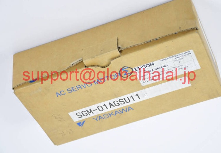 新品【東京発★適格請求書★税込】 YASKAWA サーボモータ SGM-01AGSU11 【６ヶ月保証】