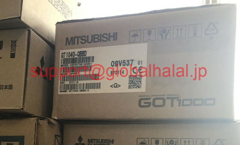 新品【東京発★適格請求書★税込】 三菱 タッチパネル GT1040-QBBD 【6ヶ月保証】|Global Halal Japan