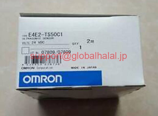 新品【東京発★適格請求書★税込】 OMRON 小型超音波センサ E4E2-TS50C1 【6ヶ月保証】|Global Halal Japan