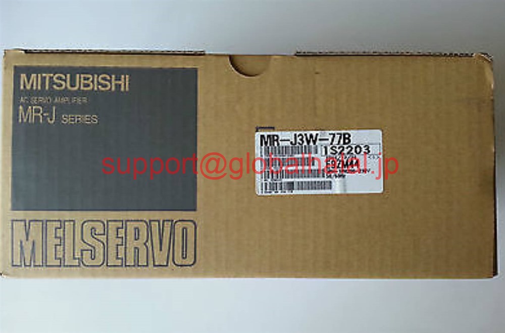 新品【日本の首都発★適当お願いごと書★税込】 三菱 サーボ１番ウッド MR-J3W-77B 【６ヶ月引き受ける】