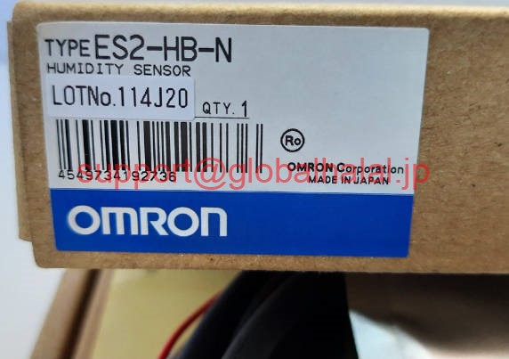 新品【日本の首都発★適当お願いごと書★税込】 OMRON 湿度検出器 ES2-HB-N 【６ヶ月引き受ける】