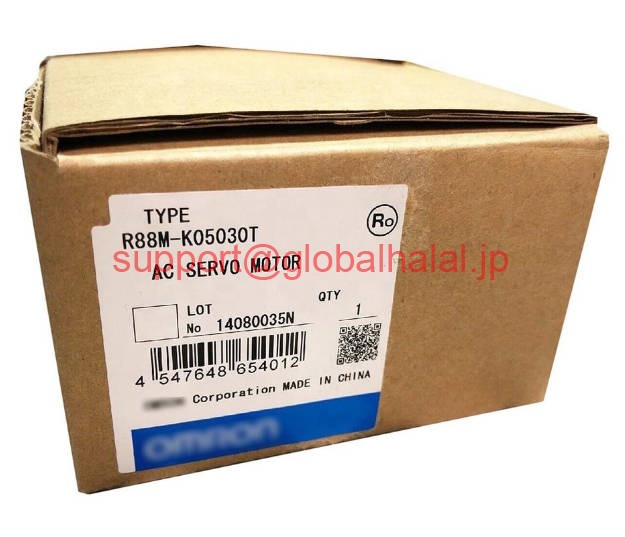新品【日本の首都発★適当お願いごと書★税込】 OMRON サーボ原動機 R88M-K05030T 【６ヶ月引き受ける】