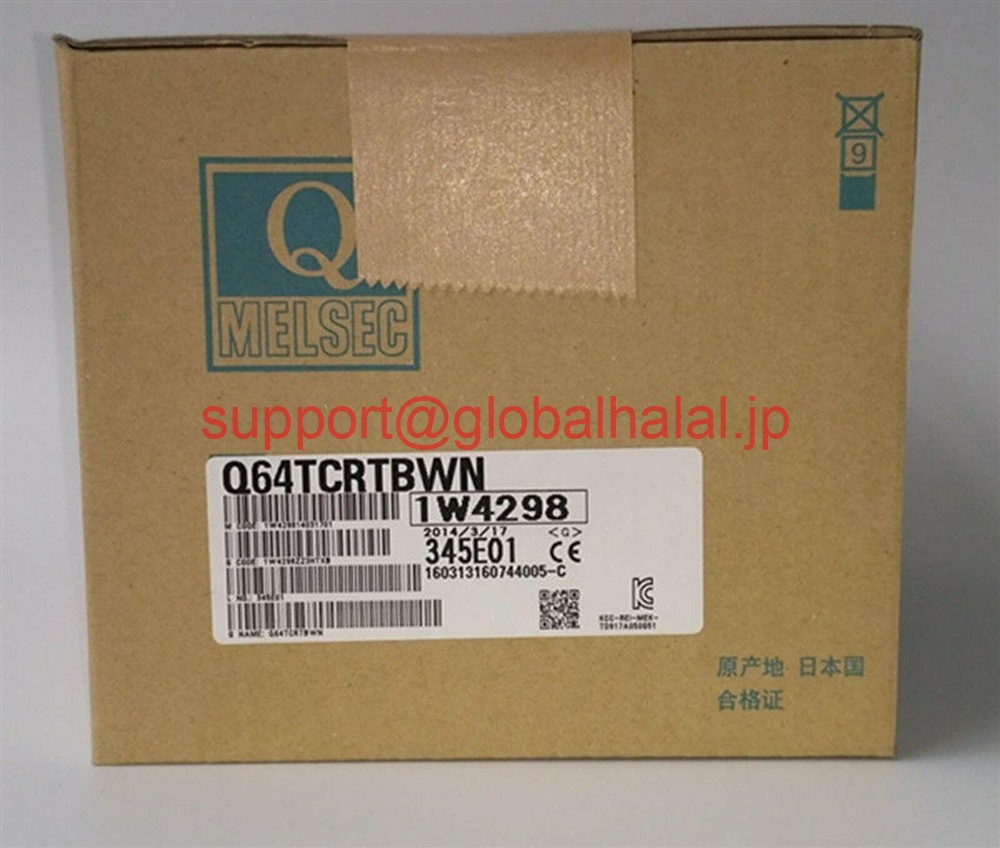 新品【日本の首都発★適当お願いごと書★税込】 三菱 シーケンサ Q64TCRTBWN 【６ヶ月引き受ける】