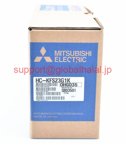 新品【東京発★適格請求書★税込】 三菱 サーボモータ HC-KFS23G1K 【６ヶ月保証】｜Global Halal Japan