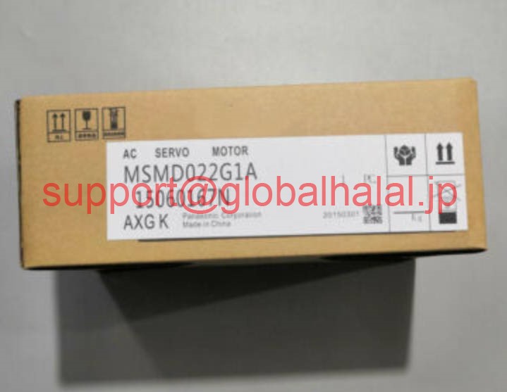新品【日本の首都発★適当お願いごと書★税込】 Panasonic サーボ原動機 MSMD022G1A 【６ヶ月引き受ける】