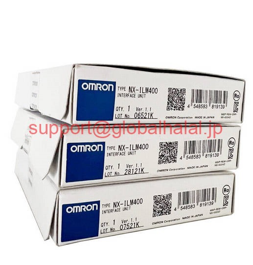 新品【東京発★適格請求書★税込】 OMRON IO-Link マスタユニット NX-ILM400 【６ヶ月保証】｜Global Halal Japan