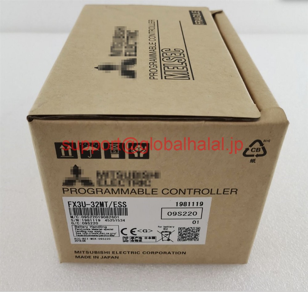 新品【日本の首都発★適当お願いごと書★税込】 三菱 シーケンサー FX3U-32MT/ESS 【６ヶ月引き請ける】 その他-パソコン・周辺機器