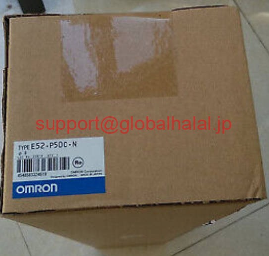 新品【日本の首都発★適当お願いごと書★税込】 OMRON 体温検知器 E52-P50C-N 【６ヶ月引き受ける】