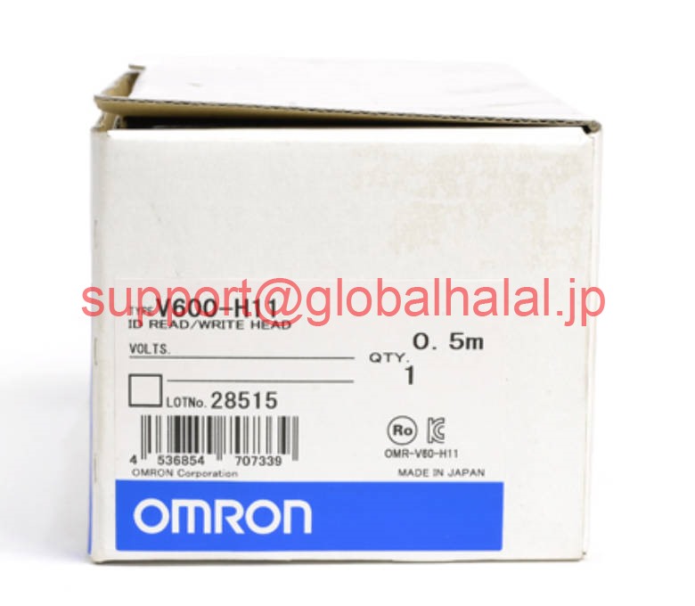 新品【東京発★適格請求書★税込】 OMRON リードライトヘッド V600-H11 【６ヶ月保証】｜Global Halal Japan 31,070円