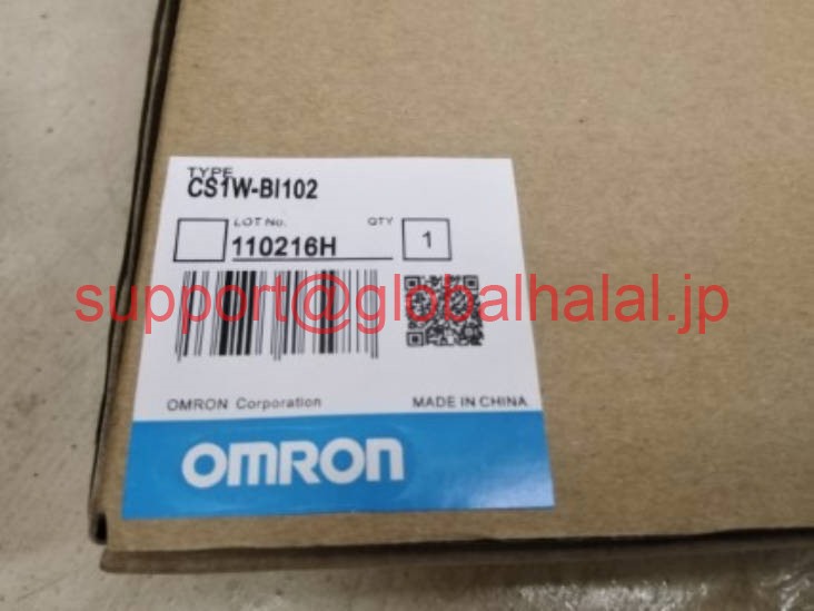 新品【日本の首都発★適当お願いごと書★税込】 OMRON プログラマブル制御装置 CS1W-BI102 【６ヶ月引き受ける】