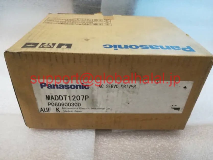 新品【東京発★適格請求書★税込】 Panasonic サーボドライバー MADDT1207P 【６ヶ月保証】｜Global Halal Japan