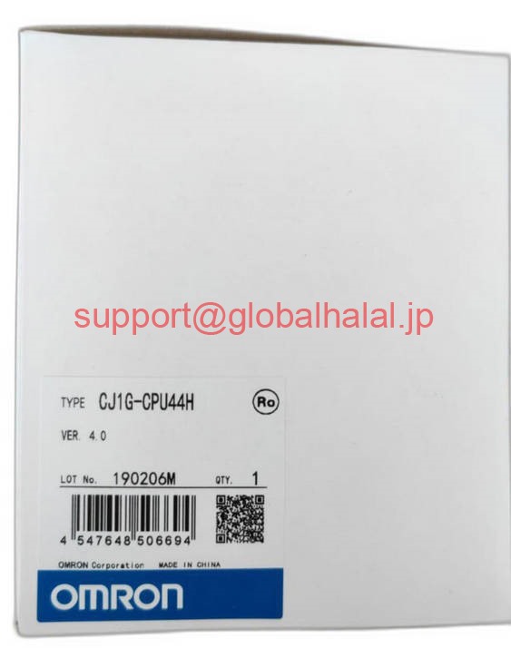 新品【日本の首都発★適当お願いごと書★税込】 OMRON 中央処理装置単一のもの CJ1G-中央処理装置44H 【６ヶ月引き受ける】