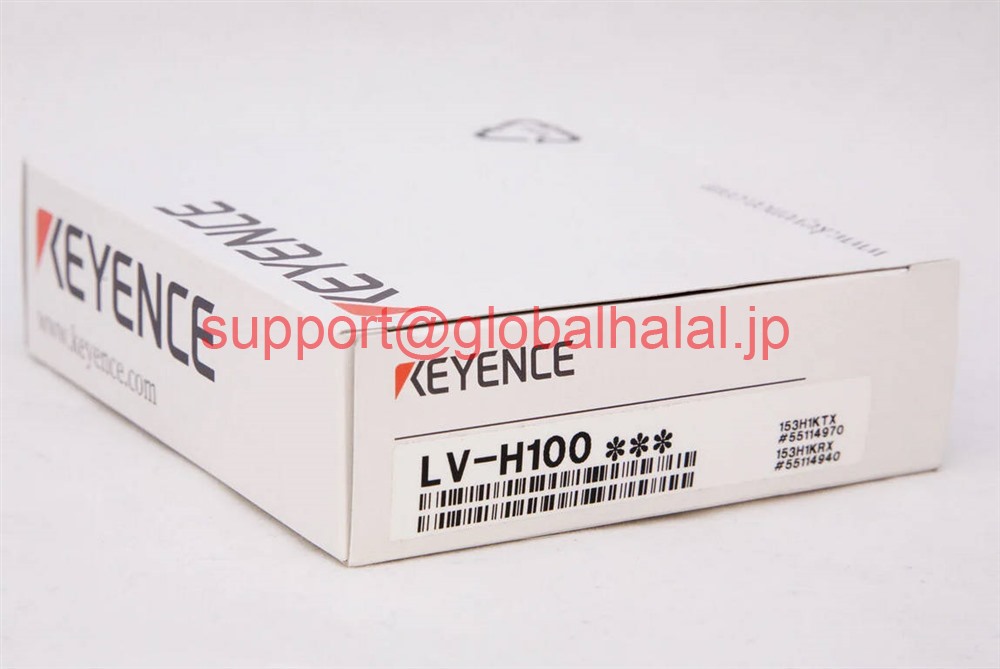 新品【東京発★適格請求書★税込】 KEYENCE デジタルレーザセンサ LV-H100 【６ヶ月保証】