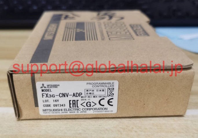 新品【東京発★適格請求書★税込】 三菱 シーケンサ FX3SA-CNV-ADP 【6ヶ月保証】|Global Halal Japan