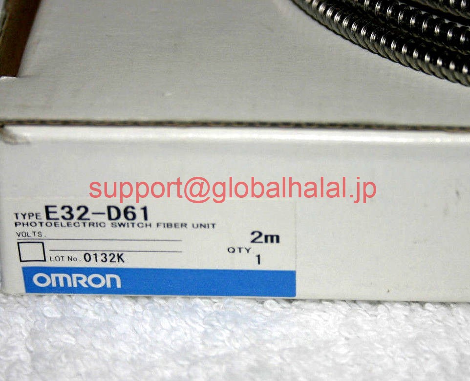 新品【日本の首都発★適当お願いごと書★税込】 OMRON 衣料繊維社会的単位 E32-D61 【６ヶ月引き受ける】