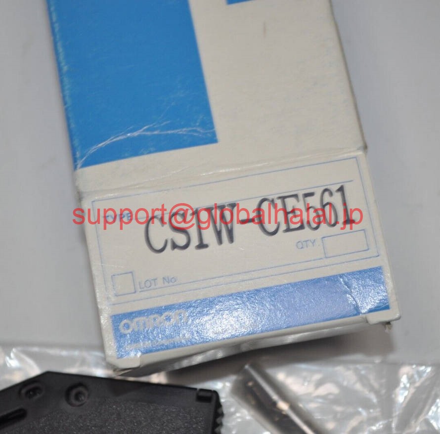 新品【日本の首都発★適当お願いごと書★税込】 OMRON プログラマブル制御装置 CS1W-CE561 【６ヶ月引き受ける】