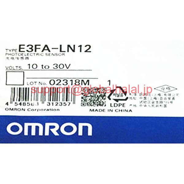 新品【日本の首都発★適当お願いごと書★税込】 OMRON 光電検出器 E3FA-LN12 【６ヶ月引き受ける】