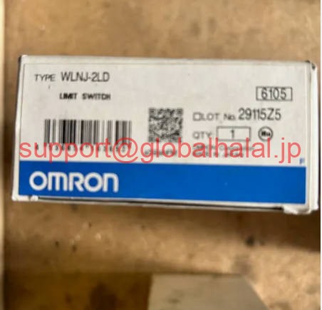 新品【東京発★適格請求書★税込】 OMRON 2回路リミットスイッチ WLNJ-2LD 【６ヶ月保証】｜Global Halal Japan 11,550円