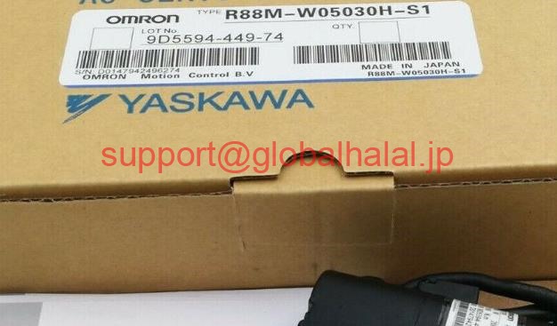 新品【日本の首都発★適当お願いごと書★税込】 OMRON サーボ原動機 R88M-W05030H-S1 【６ヶ月引き受ける】