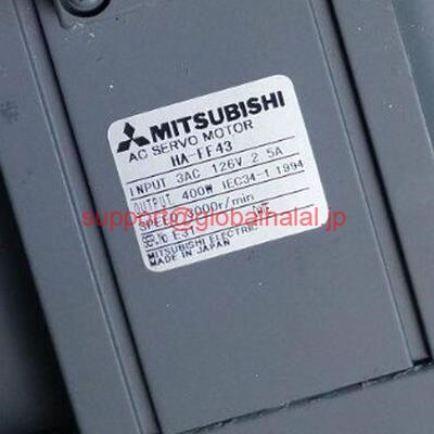 新品【東京発★適格請求書★税込】 三菱 サーボモータ HC-FF43 【６ヶ月保証】｜Global Halal Japan