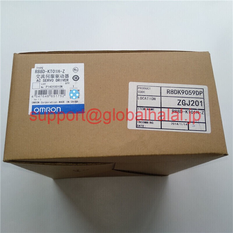 新品【東京発★適格請求書★税込】 OMRON サーボドライバ R88D-KT01H-Z 【6ヶ月保証】|Global Halal Japan