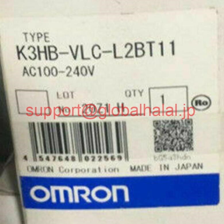 新品【日本の首都発★適当お願いごと書★税込】 OMRON mV米突 K3HB-VLC-L2BT11 【６ヶ月引き請ける】 パソコン・周辺機器-その他