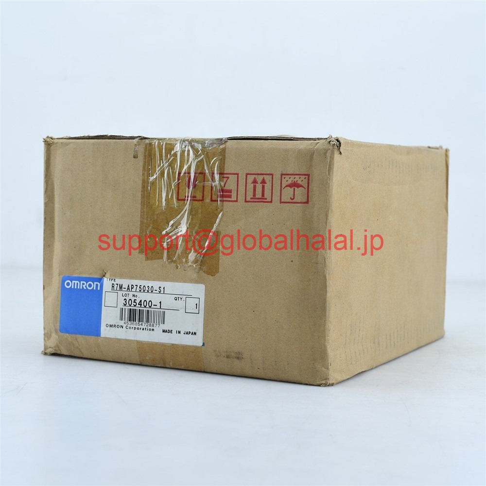 新品【日本の首都発★適当お願いごと書★税込】 OMRON サーボ原動機 R7M-AP75030-S1 【６ヶ月引き受ける】
