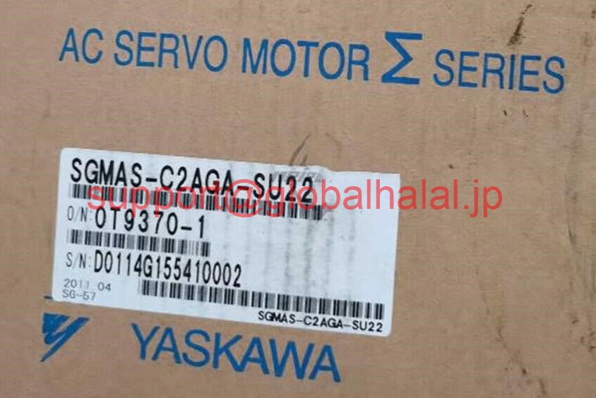 新品【日本の首都発★適当お願いごと書★税込】 YASKAWA サーボ原動機 SGMAS-C2AGA-SU22 【６ヶ月引き請ける】 パソコン・周辺機器-その他