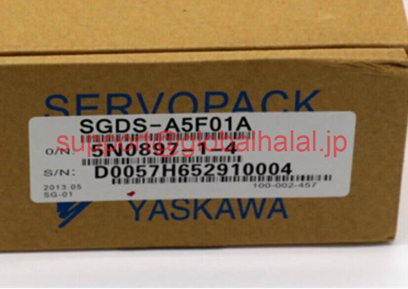 新品【東京発★適格請求書★税込】 YASKAWA サーボドライバー SGDS-A5F01A 【６ヶ月保証】｜Global Halal Japan