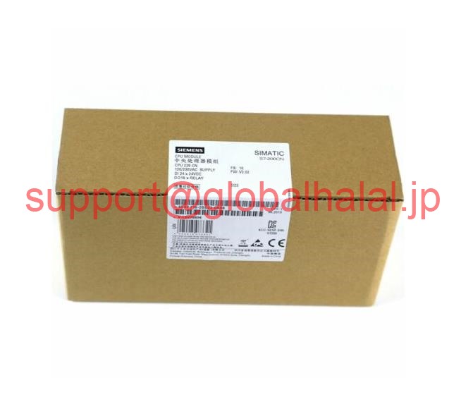 新品【東京発★適格請求書★税込】 SIEMENS CPU I/Oモジュール 2BD23-0XB8 【6ヶ月保証】|Global Halal Japan