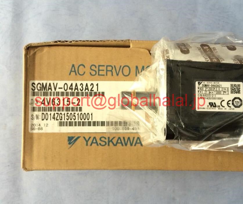 新品【日本の首都発★適当お願いごと書★税込】 YASKAWA サーボ原動機 SGMAV-04A3A21 【６ヶ月引き請ける】 パソコン・周辺機器-その他