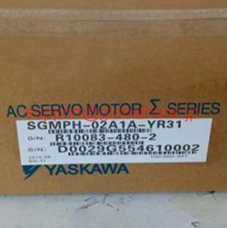 新品【日本の首都発★適当お願いごと書★税込】 YASKAWA サーボ原動機 SGMPH-02A1A-YR31 【６ヶ月引き受ける】