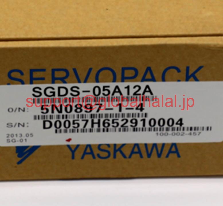 新品【日本の首都発★適当お願いごと書★税込】 YASKAWA サーボ１番ウッド SGDS-05A12A 【６ヶ月引き受ける】