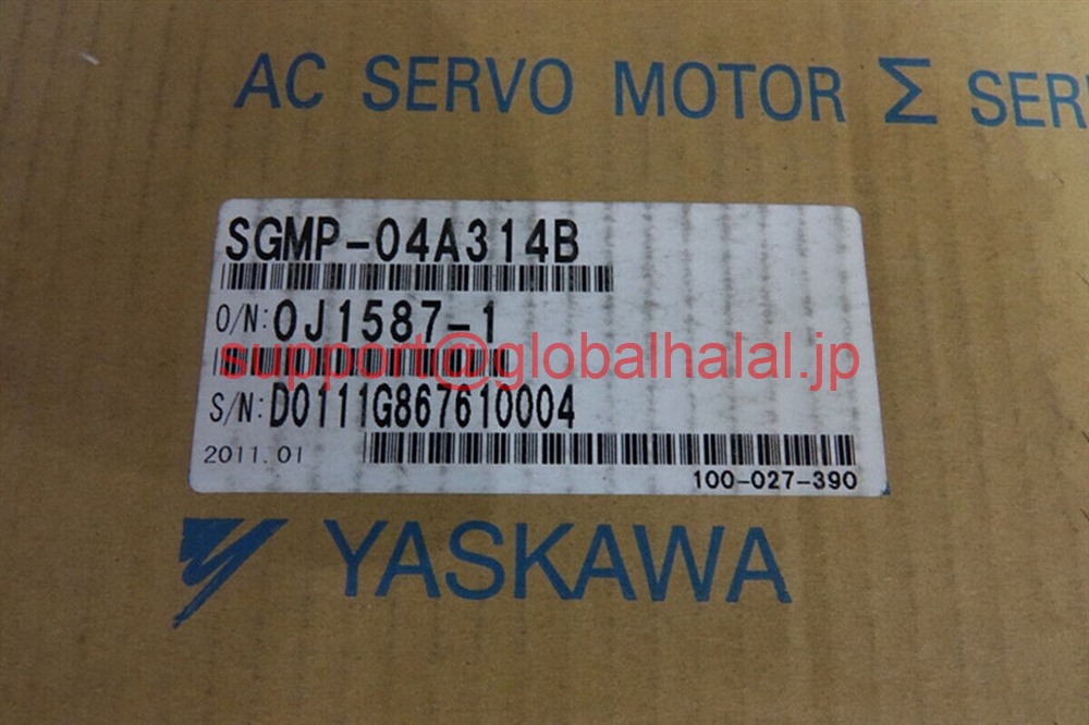 新品 未使用 SGMP-02AWG14B サーボモーター保証 新品安川 SGMP-02AWG14B サーボモーター #AZ