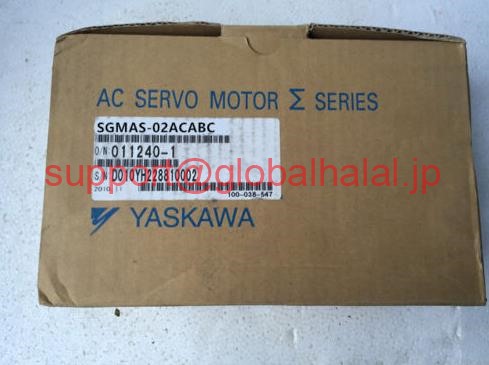 新品【日本の首都発★適当お願いごと書★税込】 YASKAWA サーボ原動機 SGMAS-02ACABC 【６ヶ月引き請ける】 パソコン・周辺機器-その他