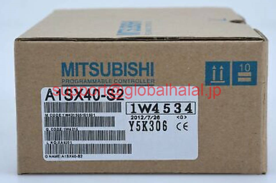 新品【東京発★適格請求書★税込】 三菱 入力ユニット A1SX40-S2 【6ヶ月保証】|Global Halal Japan