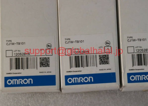新品【東京発★適格請求書★税込】 OMORN プログラマブルコントローラ CJ1W-TB101 【６ヶ月保証】