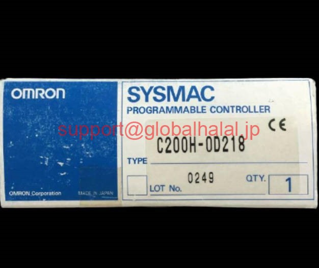 新品【日本の首都発★適当お願いごと書★税込】 OMRON プログラマブル制御装置αつづき物 C200H-OD218 【６ヶ月引き受ける】