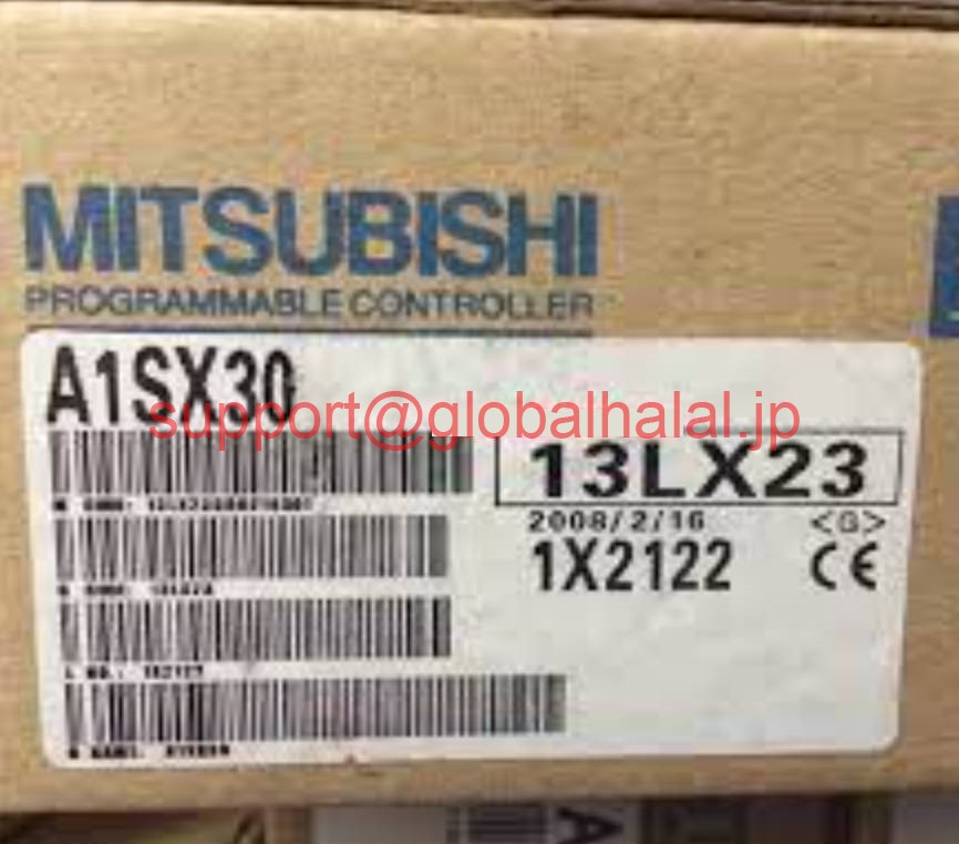 新品【東京発★適格請求書★税込】 三菱 入力ユニット A1SX30 【６ヶ月保証】｜Global Halal Japan