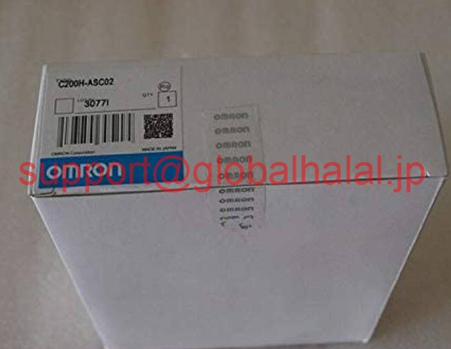 新品【東京発★適格請求書★税込】 OMORN ASCIIユニット C200H-ASC02 【６ヶ月保証】｜Global Halal Japan 58,080円