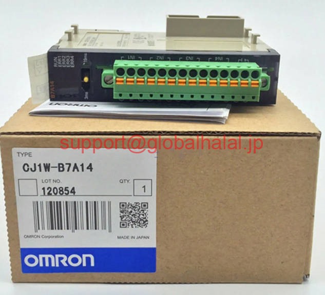 新品【日本の首都発★適当お願いごと書★税込】 OMORN プログラマブル制御装置 CJ1W-B7A14 【６ヶ月引き受ける】