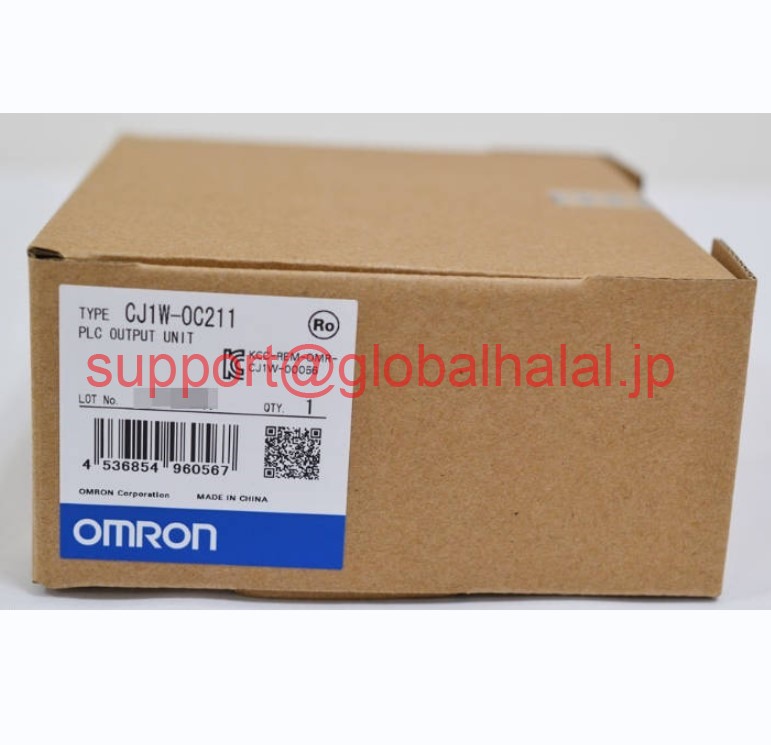 新品【東京発★適格請求書★税込】 OMRON 出力ユニット CJIW-OC211 【6ヶ月保証】|Global Halal Japan
