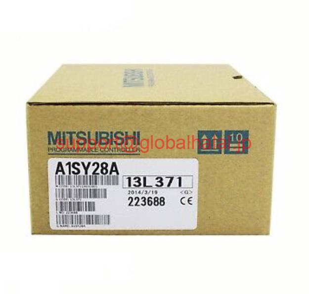 新品【東京発★適格請求書★税込】 三菱 トライアック出力ユニット A1SY28A 【６ヶ月保証】｜Global Halal Japan