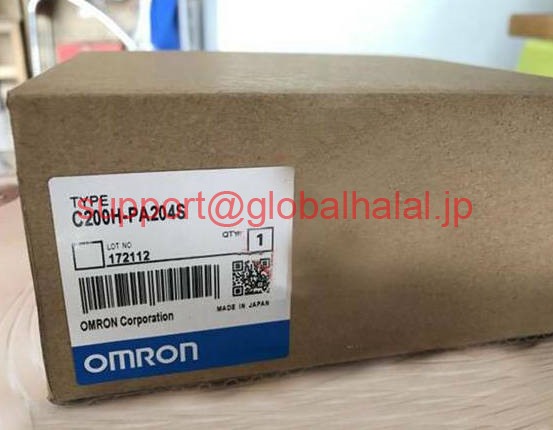 新品【日本の首都発★適当お願いごと書★税込】 OMRON プログラマブル制御装置αつづき物 C200H-PA204S 【６ヶ月引き受ける】