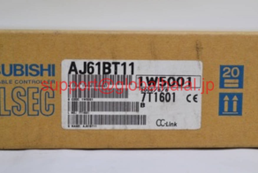 新品【日本の首都発★適当お願いごと書★税込】 三菱 シーケンサ AJ61BT11 【６ヶ月引き受ける】