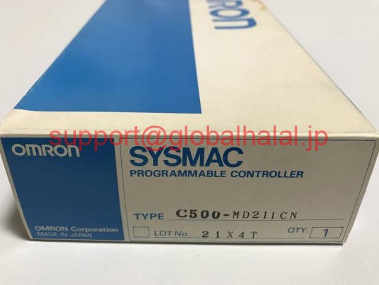 新品【東京発★適格請求書★税込】 OMORN プログラマブルコントローラ C500-MD211CN 【６ヶ月保証】｜Global Halal Japan