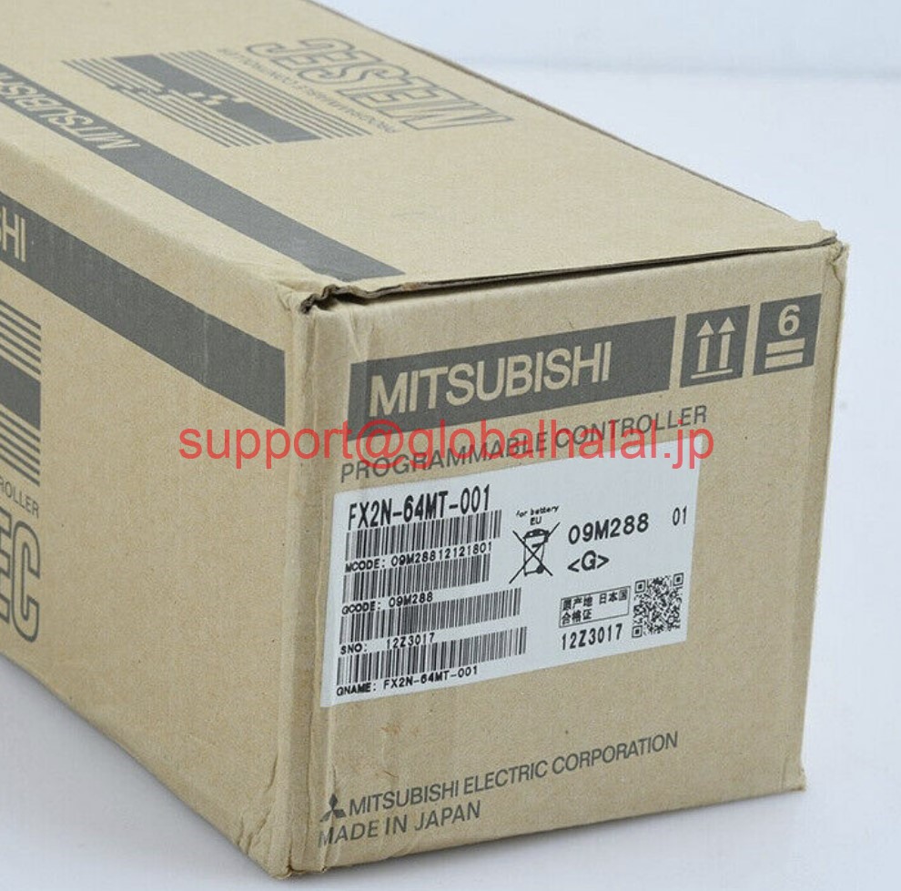 MITSUBISHI FX1N-60MT シーケンサー FX1N-60MT-D マイクロシーケンサ FX1Nシリーズ(基本ユニット) 1台 三菱
