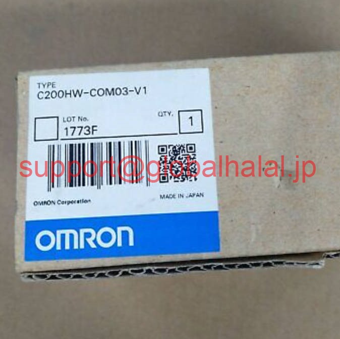 新品【日本の首都発★適当お願いごと書★税込】 OMORN プログラマブル制御装置 C200HW-COM03-V1 【６ヶ月引き受ける】